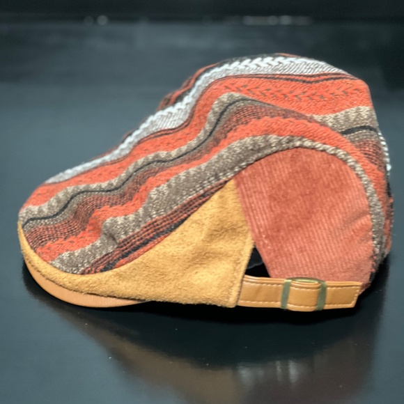 Mens Driving Cap - Picture 4 of 6